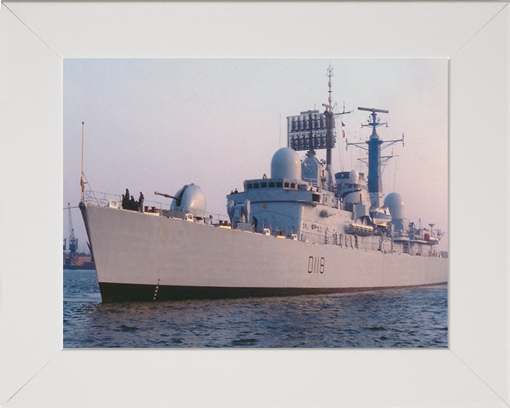 HMS Coventry D118 | Photo Print | Framed Print | Poster | Type 42 | Destroyer | Royal Navy - Hampshire Prints