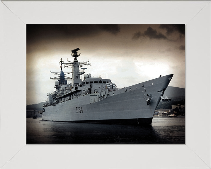 HMS Brave F94 | Photo Print | Framed Print | Poster | Type 22 | Frigate | Royal Navy - Hampshire Prints