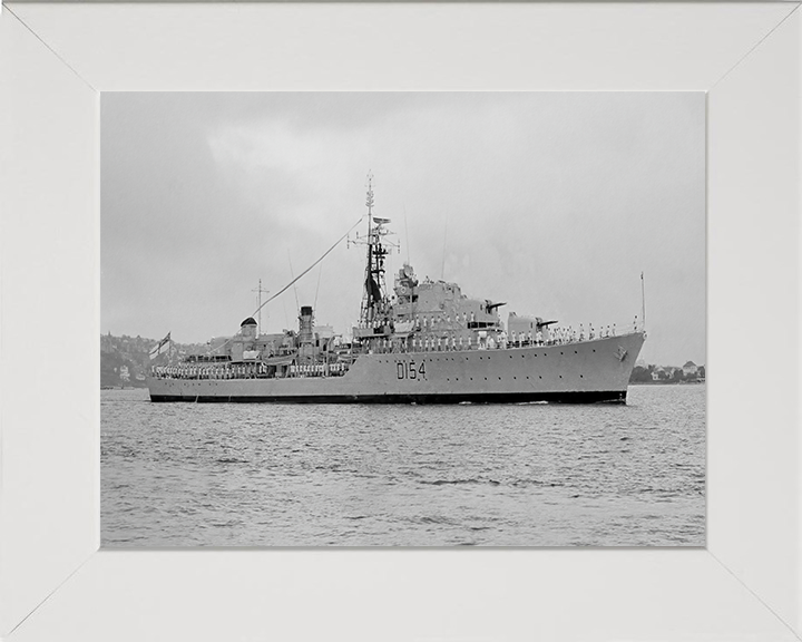 HMS Duchess D154 | Photo Print | Framed Print | Daring Class | Destroyer | Royal Navy - Hampshire Prints