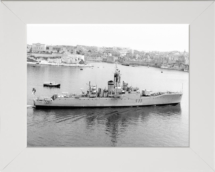 HMS Blackpool F77 Royal Navy Whitby Class Frigate Photo Print or Framed Print - Hampshire Prints