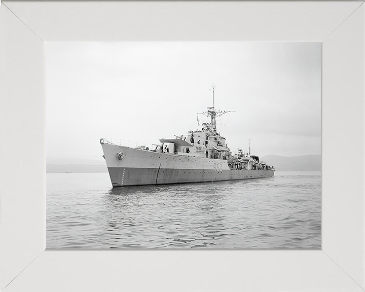 HMS Cassandra R62 (D10) Royal Navy C class destroyer Photo Print or Framed Print - Hampshire Prints