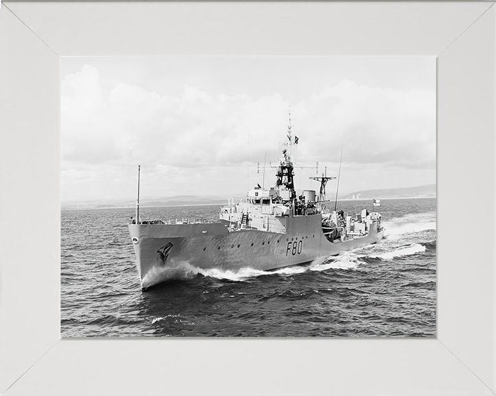 HMS Duncan F80 Royal Navy Blackwood class frigate Photo Print or Framed Print - Hampshire Prints