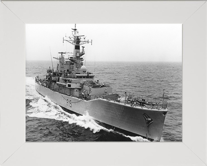 HMS Euryalus F15 | Photo Print | Framed Print | Leander Class | Frigate | Royal Navy - Hampshire Prints