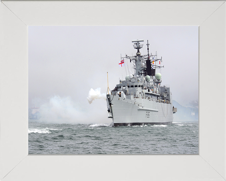 HMS Campbeltown F86 | Photo Print | Framed Print | Type 22 | Frigate | Royal Navy - Hampshire Prints