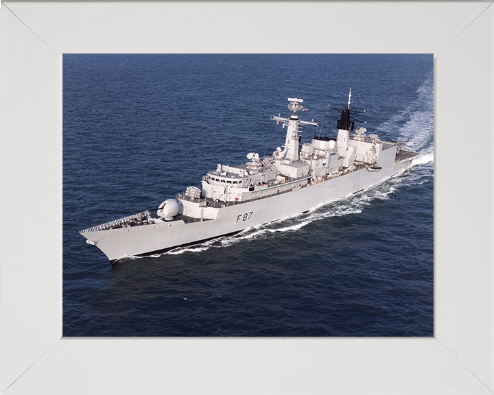 HMS Chatham F87 | Photo Print | Framed Print | Poster | Type 22 | Frigate | Royal Navy - Hampshire Prints