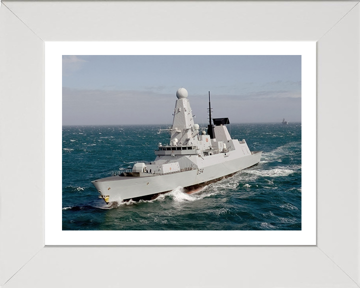 HMS Diamond D34 | Photo Print | Framed Print | Type 45 | Destroyer | Royal Navy - Hampshire Prints