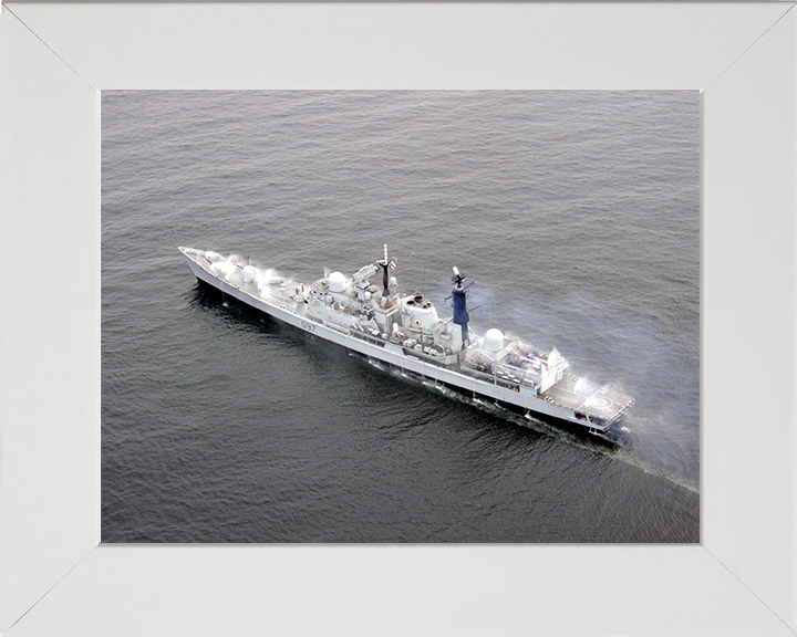 HMS Edinburgh D97 Royal Navy Type 42 Destroyer Photo Print or Framed Print - Hampshire Prints