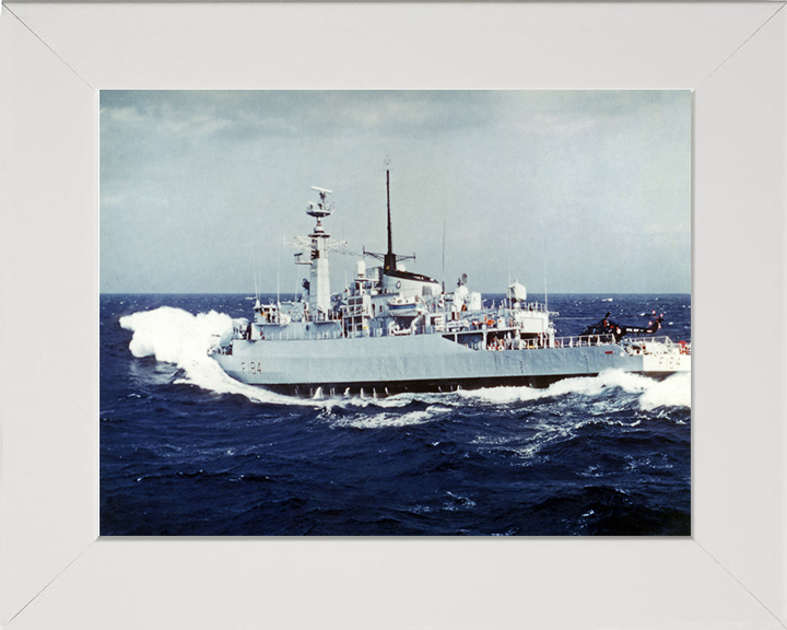 HMS Ardent F184 Royal Navy Type 21 Frigate Photo Print or Framed Print - Hampshire Prints