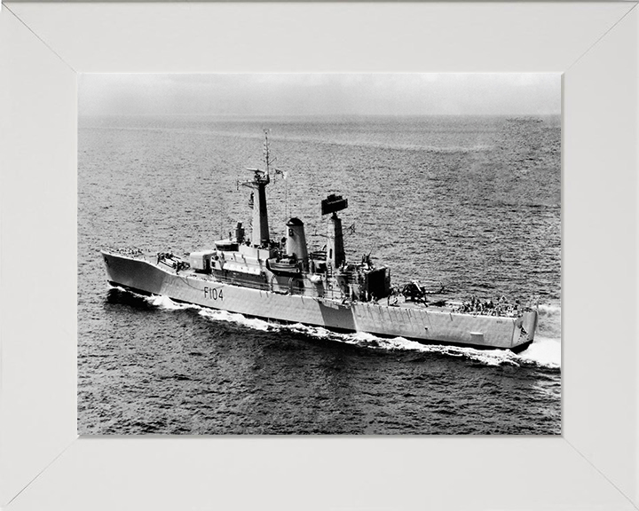 HMS Dido F104 | Photo Print | Framed Print | Leander Class | Frigate | Royal Navy - Hampshire Prints