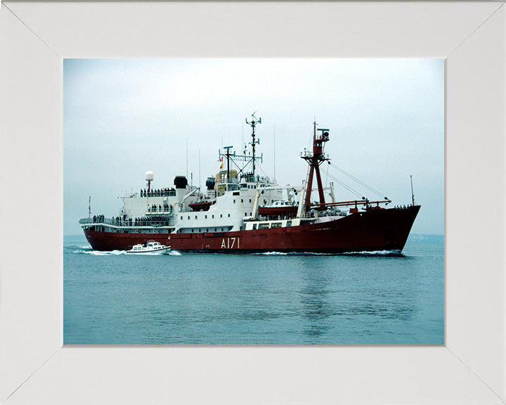 HMS Endurance A171 Royal Navy Ice breaker Ship Photo Print or Framed Print - Hampshire Prints