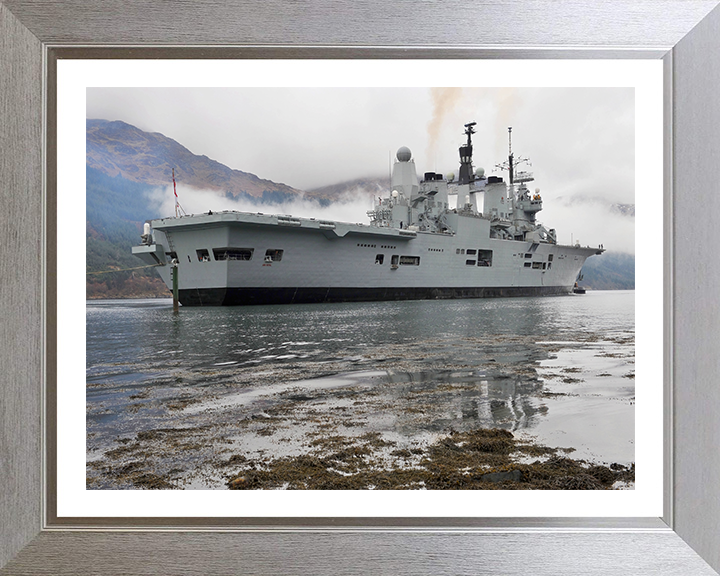 HMS Ark Royal R07 | Photo Print | Framed Print | Invincible Class | Aircraft Carrier | Royal Navy - Hampshire Prints