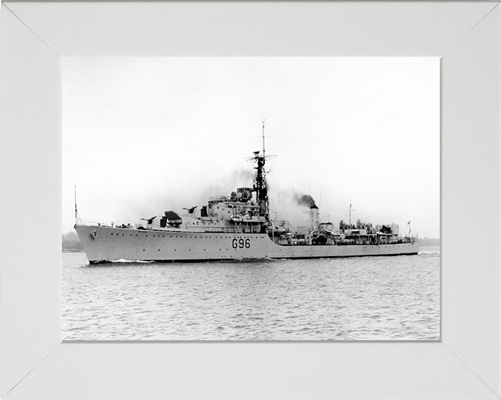 HMS Crossbow G96 (D96) Royal Navy Daring class destroyer Photo Print or Framed Print - Hampshire Prints