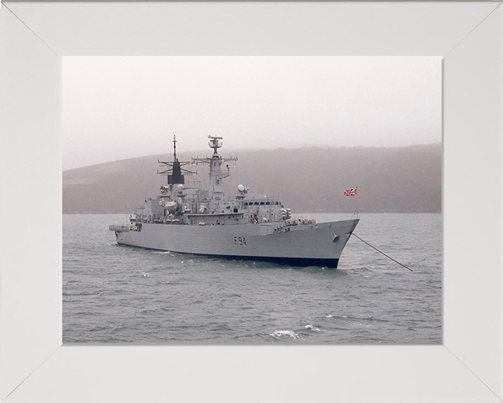 HMS Brave F94 Royal Navy Type 22 Frigate Photo Print or Framed Print - Hampshire Prints