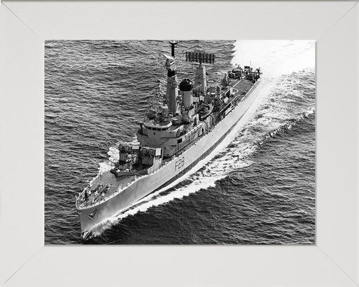 HMS Cleopatra F28 | Photo Print | Framed Print | Leander Class | Frigate | Royal Navy - Hampshire Prints