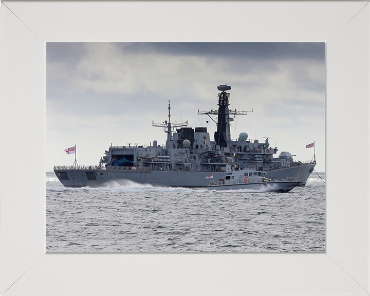 HMS Argyll F231 | Photo Print | Framed Print | Poster | Type 23 | Frigate | Royal Navy - Hampshire Prints