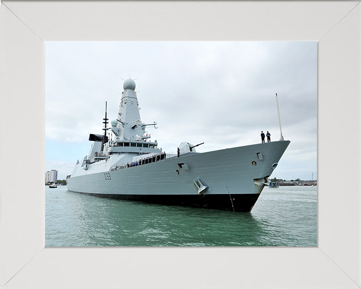 HMS Dauntless D33 | Photo Print | Framed Print | Poster | Type 45 | Destroyer | Royal Navy - Hampshire Prints