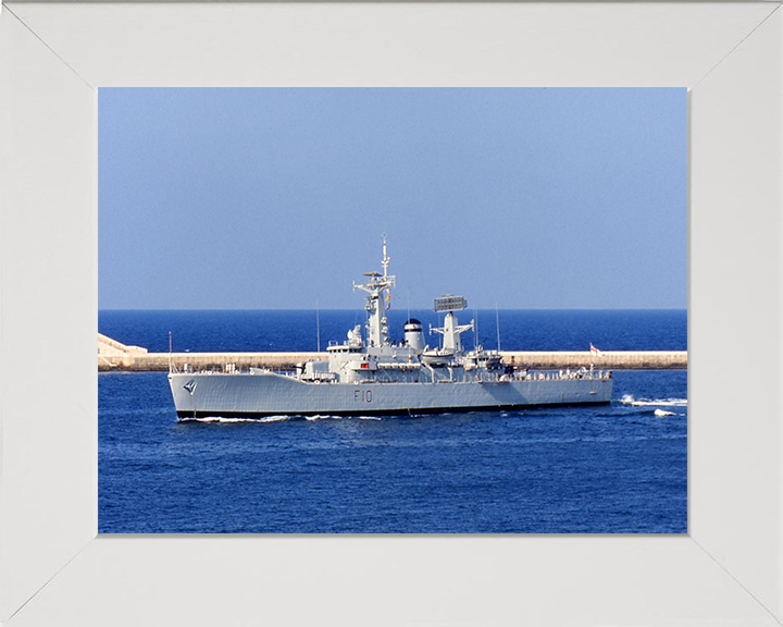 HMS Aurora F10 Royal Navy Leander Class frigate Photo Print or Framed Print - Hampshire Prints