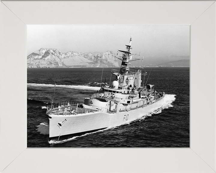 HMS Aurora F10 Royal Navy Leander Class frigate Photo Print or Framed Print - Hampshire Prints