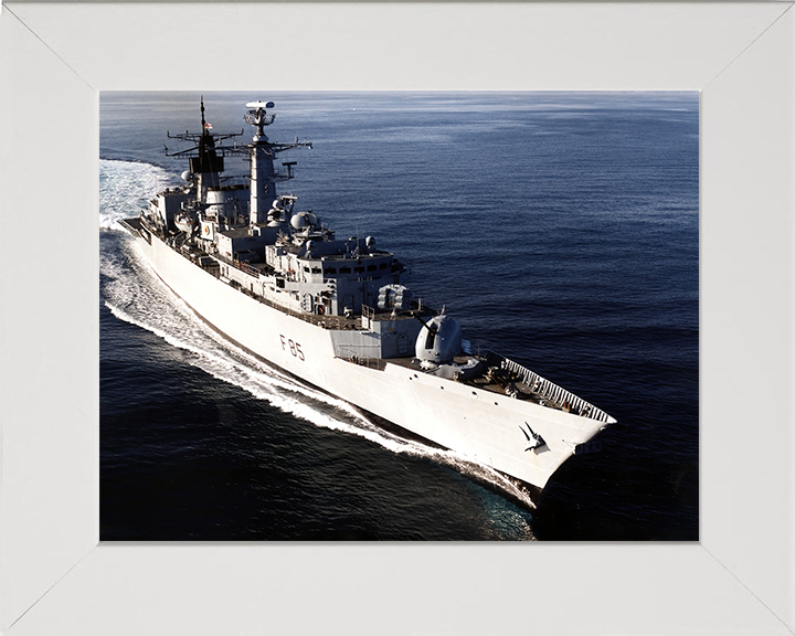 HMS Cumberland F85 | Photo Print | Framed Print | Poster | Type 22 | Frigate | Royal Navy - Hampshire Prints