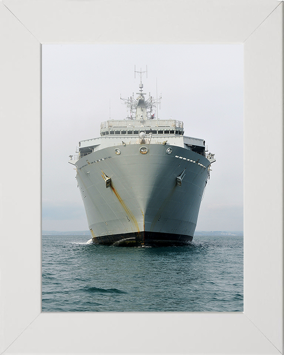 HMS Bulwark L15 Royal Navy Albion class amphibious ship Photo Print or Framed Print - Hampshire Prints