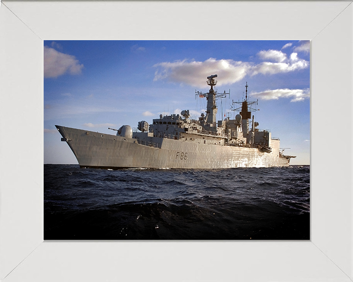 HMS Campbeltown F86 | Photo Print | Framed Print | Type 22 | Frigate | Royal Navy - Hampshire Prints