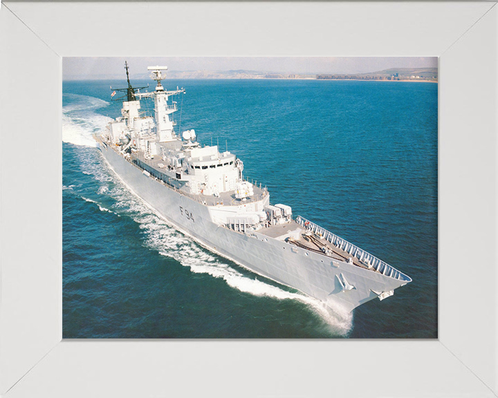 HMS Brave F94 Royal Navy Type 22 Frigate Photo Print or Framed Print - Hampshire Prints