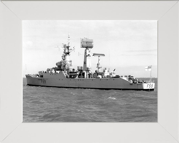 HMS Chichester F59 | Photo Print | Framed Print | Salisbury Class | Frigate | Royal Navy - Hampshire Prints