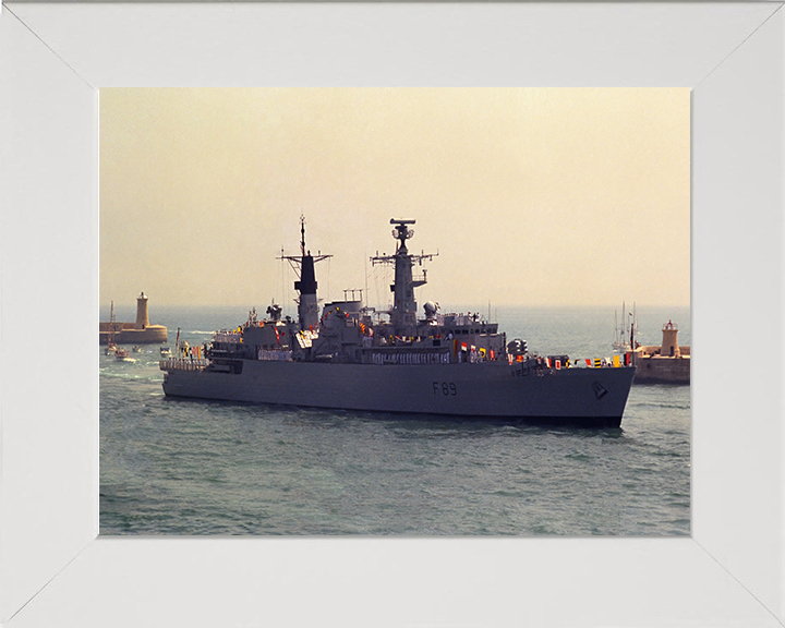 HMS Battleaxe F89 Royal Navy Type 22 Frigate Photo Print or Framed Print - Hampshire Prints