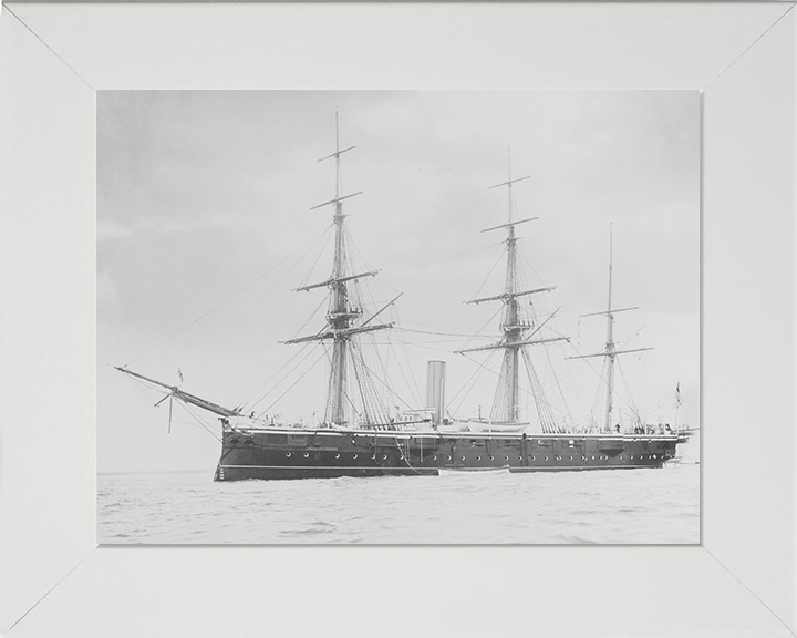 HMS Curacoa Royal Navy warship Photo Print or Framed Print - Hampshire Prints