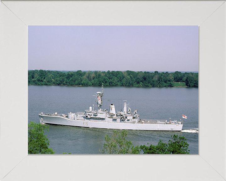 HMS Euryalus F15 | Photo Print | Framed Print | Leander Class | Frigate | Royal Navy - Hampshire Prints