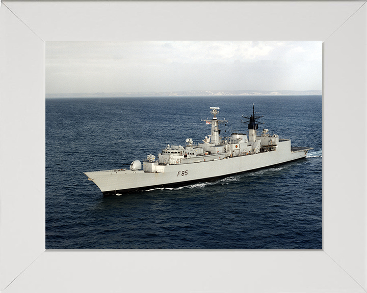 HMS Cumberland F85 Royal Navy Type 22 frigate Photo Print or Framed Print - Hampshire Prints