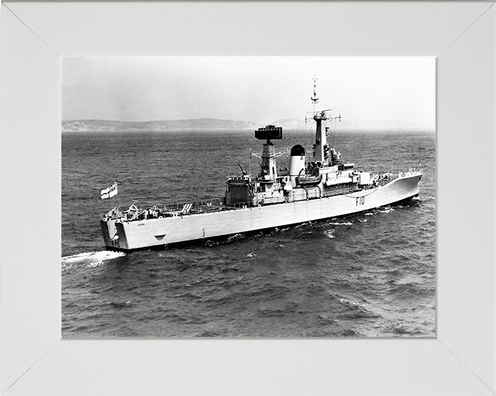 HMS Aurora F10 Royal Navy Leander Class frigate Photo Print or Framed Print - Hampshire Prints