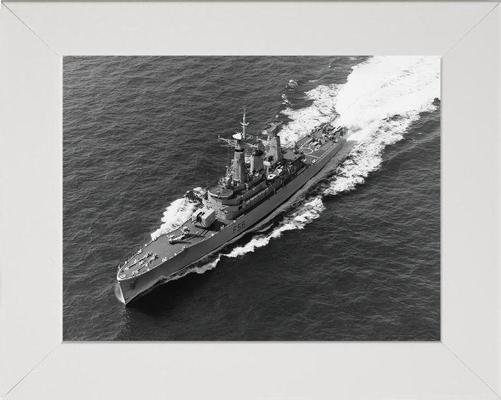 HMS Argonaut F56 Royal Navy Leander class frigate Photo Print or Framed Print - Hampshire Prints