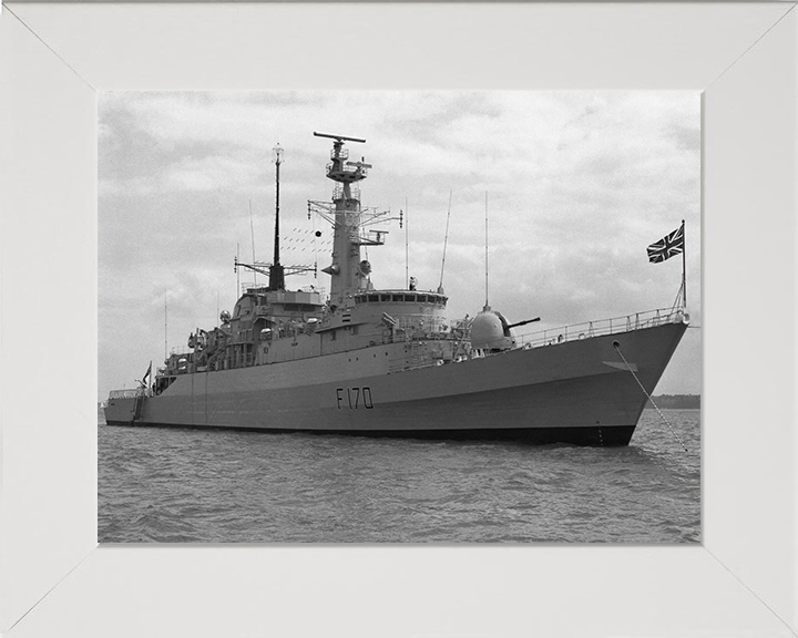 HMS Antelope F170 | Photo Print | Framed Print | Poster | Type 21 | Frigate | Royal Navy - Hampshire Prints