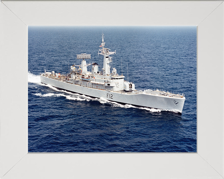 HMS Achilles F12 | Photo Print | Framed Print | Leander Class | Frigate | Royal Navy - Hampshire Prints