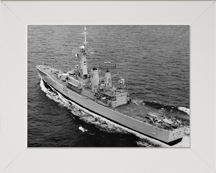 HMS Apollo F70 Royal Navy Leander class Frigate Photo Print or Framed Print - Hampshire Prints