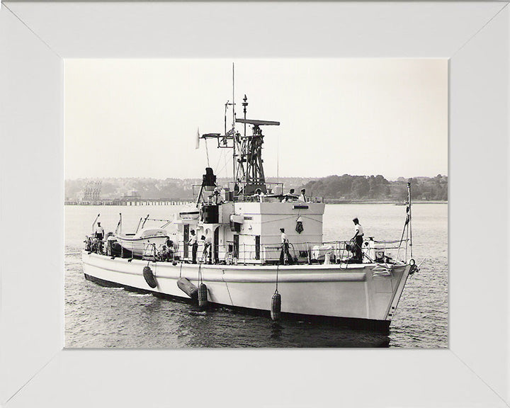 HMS Enterprise A71 Royal Navy Echo class inshore survey ship Photo Print or Framed Print - Hampshire Prints