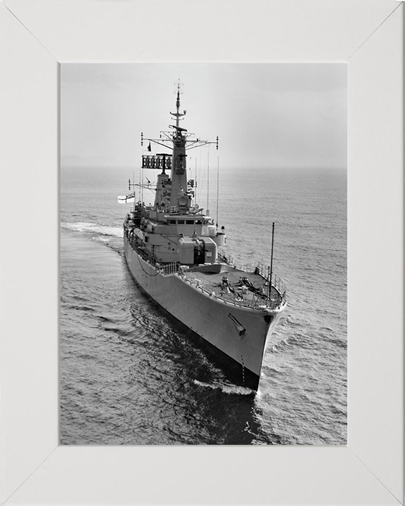 HMS Euryalus F15 Royal Navy Leander Class Frigate Photo Print or Framed Print - Hampshire Prints