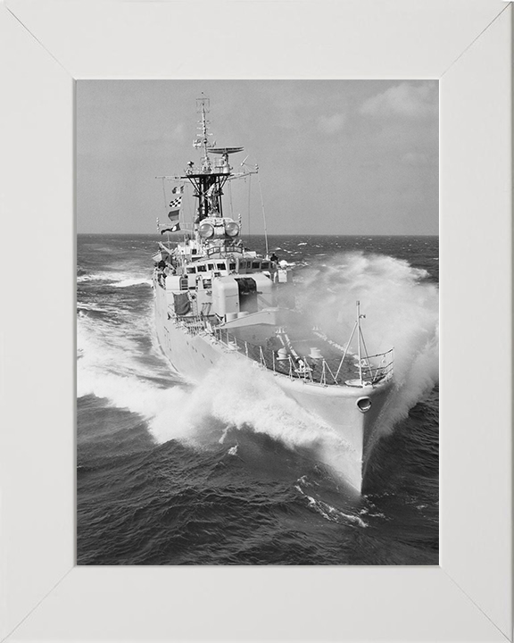 HMS Eastbourne F73 Royal Navy Whitby Class Frigate Photo Print or Framed Print - Hampshire Prints