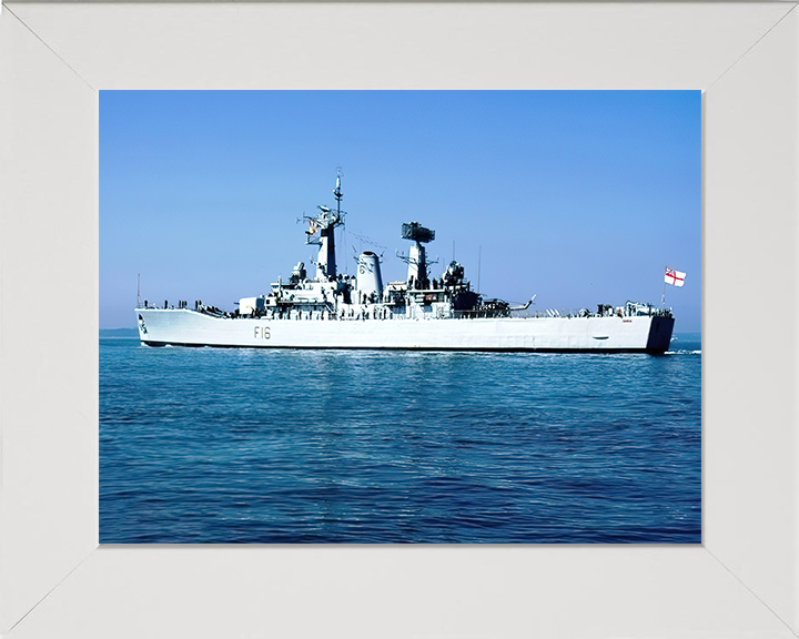 HMS Diomede F16 | Photo Print | Framed Print | Poster | Leander Class | Frigate | Royal Navy - Hampshire Prints