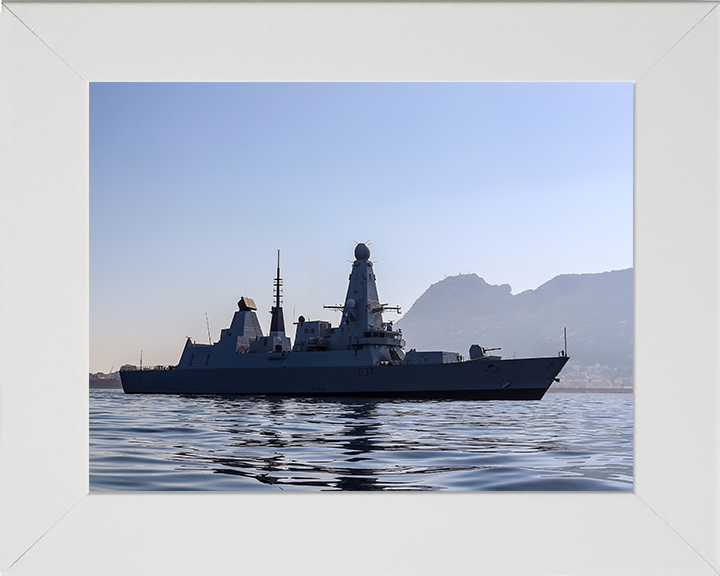 HMS Duncan D37 | Photo Print | Framed Print | Poster | Type 45 | Destroyer | Royal Navy - Hampshire Prints