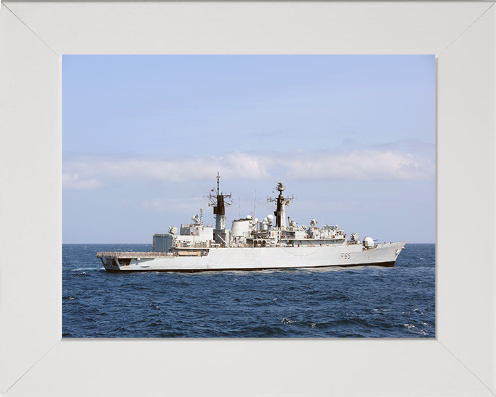 HMS Cumberland F85 Royal Navy Type 22 frigate Photo Print or Framed Print - Hampshire Prints