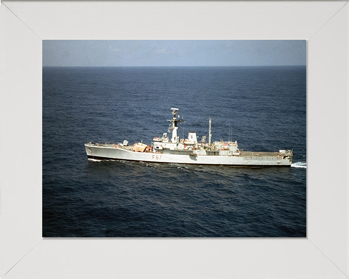 HMS Andromeda F57 | Photo Print | Framed Print | Leander Class | Frigate | Royal Navy - Hampshire Prints