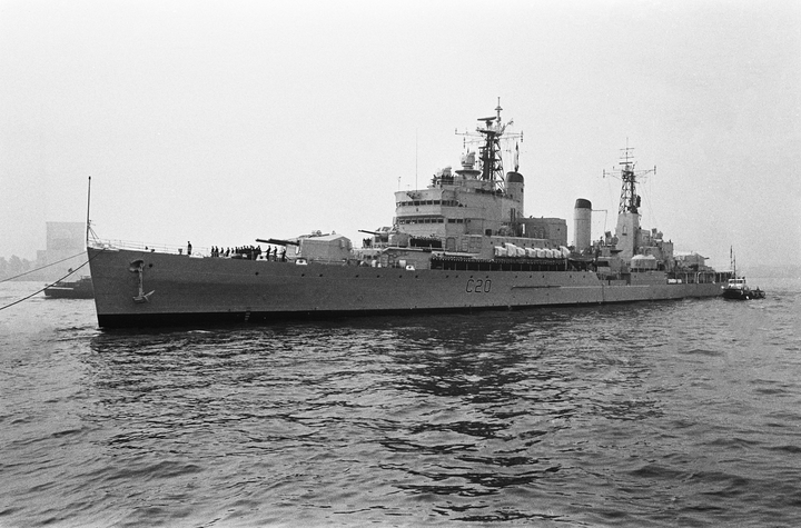 HMS Tiger C20 Royal Navy Tiger class cruiser Photo Print or Framed Print - Hampshire Prints