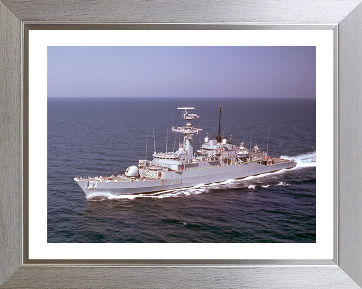 HMS Antelope F170 Royal Navy Type 21 frigate Photo Print or Framed Print - Hampshire Prints