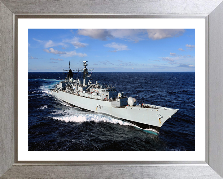 HMS Chatham F87 | Photo Print | Framed Print | Poster | Type 22 | Frigate | Royal Navy - Hampshire Prints