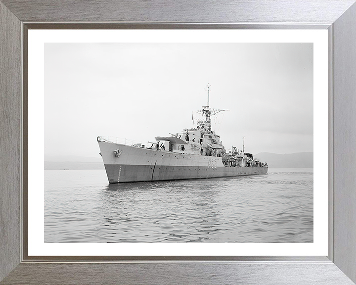 HMS Cassandra R62 (D10) Royal Navy C class destroyer Photo Print or Framed Print - Hampshire Prints