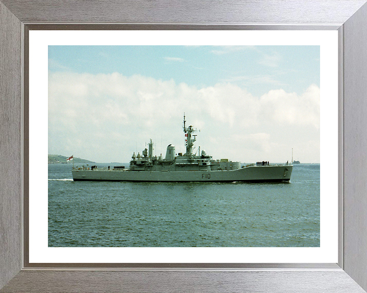 HMS Aurora F10 Royal Navy Leander Class frigate Photo Print or Framed Print - Hampshire Prints