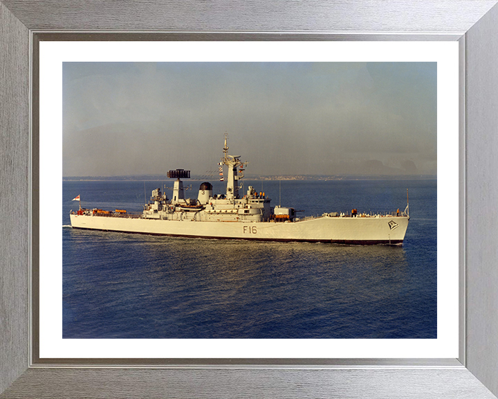 HMS Diomede F16 Royal Navy Leander class frigate Photo Print or Framed Print - Hampshire Prints