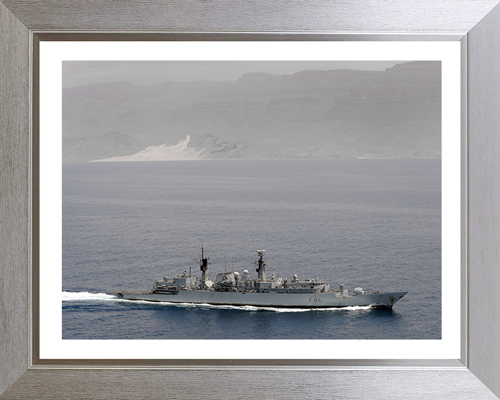 HMS Cumberland F85 Royal Navy Type 22 frigate Photo Print or Framed Print - Hampshire Prints